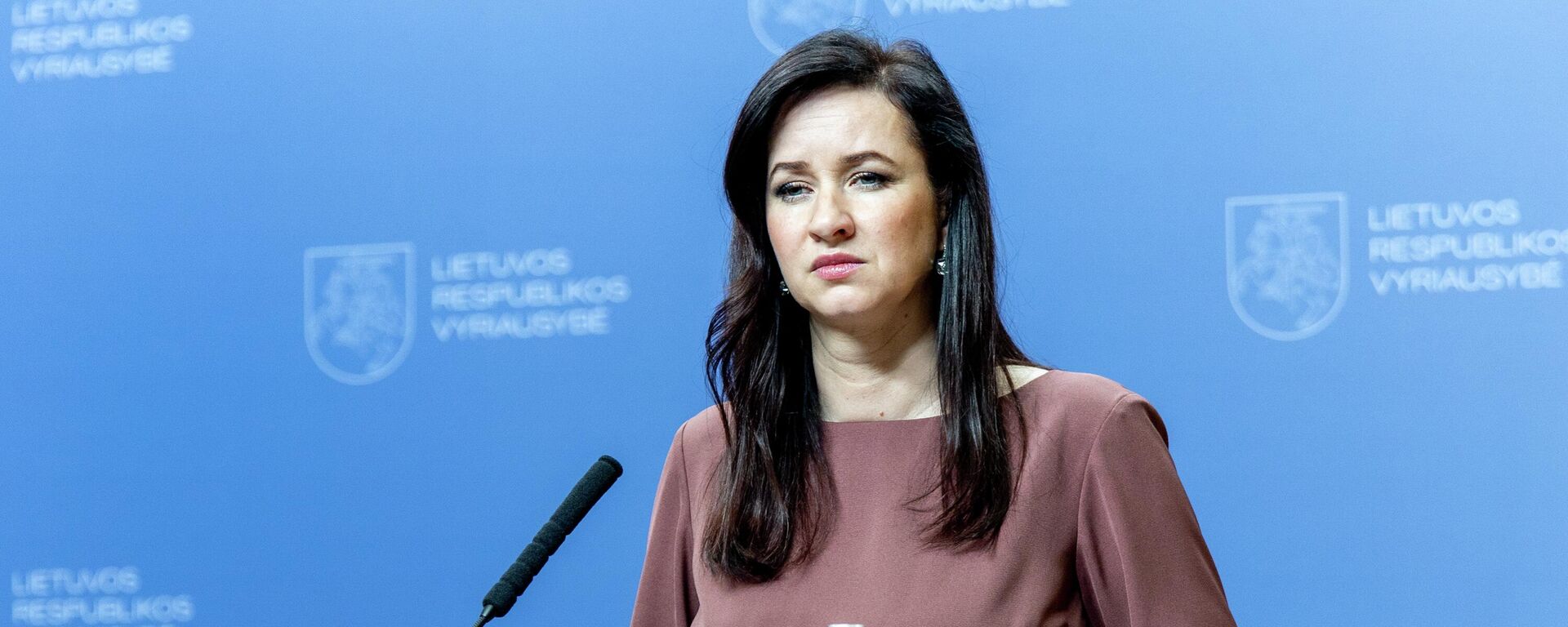 Премьер-министр Литвы Инга Ругинене, архивное фото - Sputnik Литва, 1920, 16.04.2026