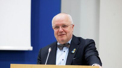 Спикер Сейма Литвы Юозас Олекас