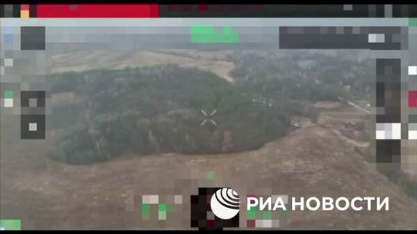 Уничтожение взвода ВСУ в подземном бункере в Сумской области - Sputnik Литва