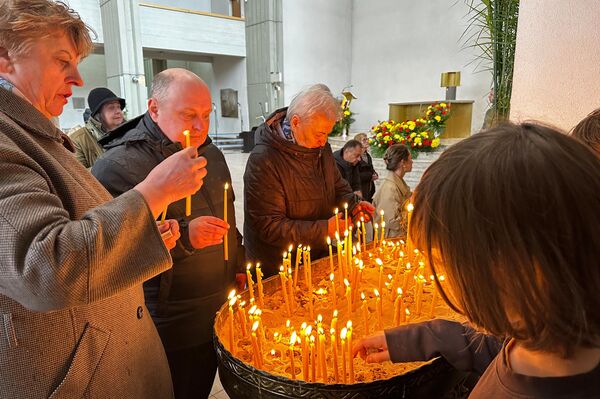 Католики в этом году отмечают Пасху 5 апреля. - Sputnik Литва