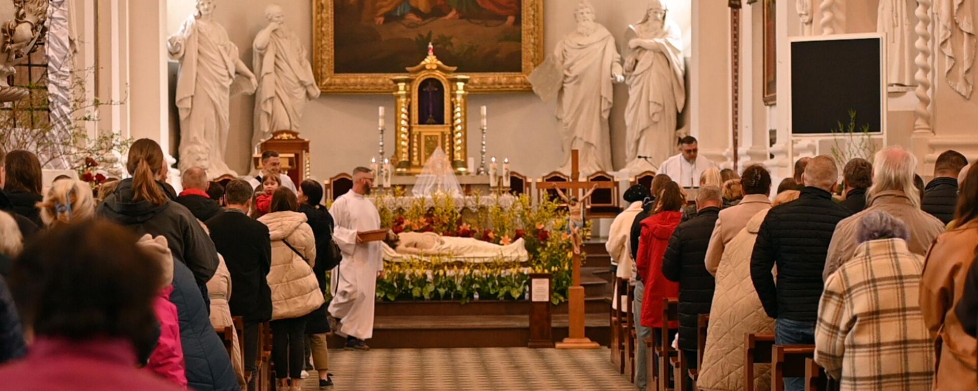 Католическая Пасха в Литве - 2026 - Sputnik Литва, 1920, 05.04.2026