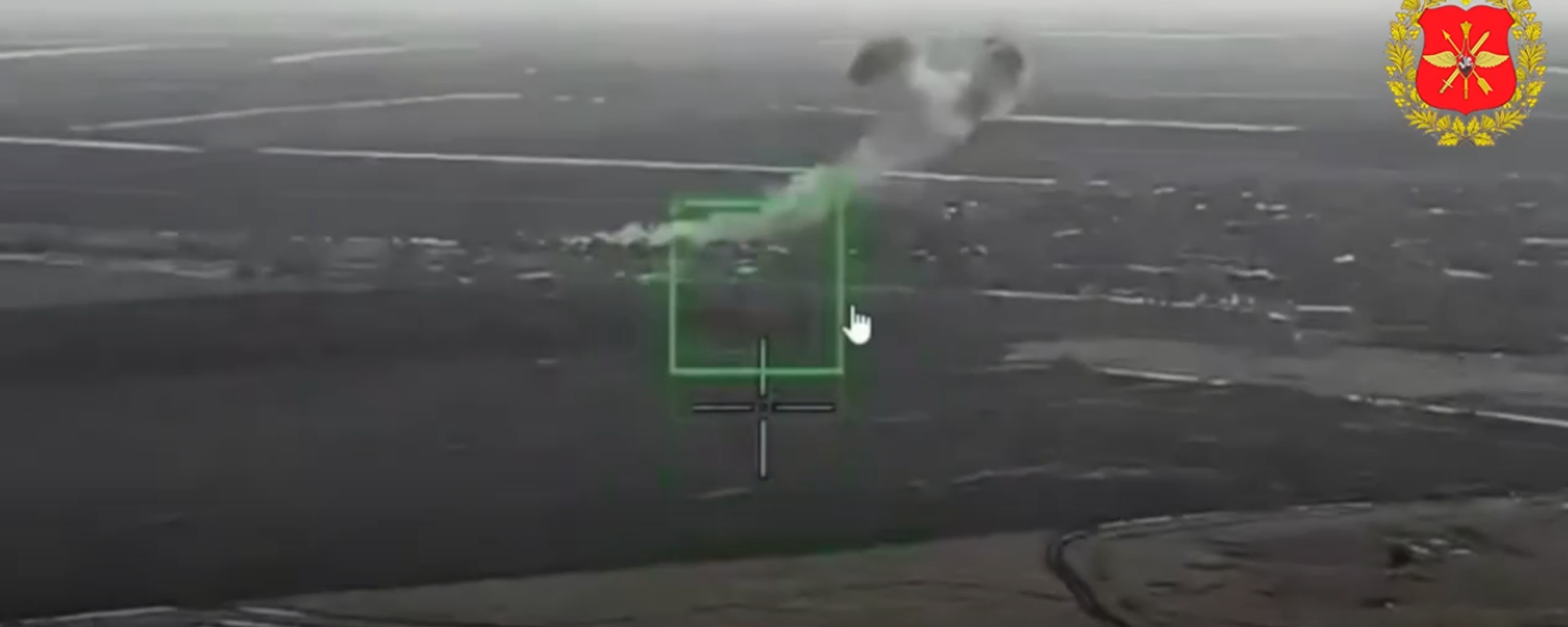 Удар Геранями в районе н.п. Белый Колодезь Харьковской области - Sputnik Литва, 1920, 06.04.2026