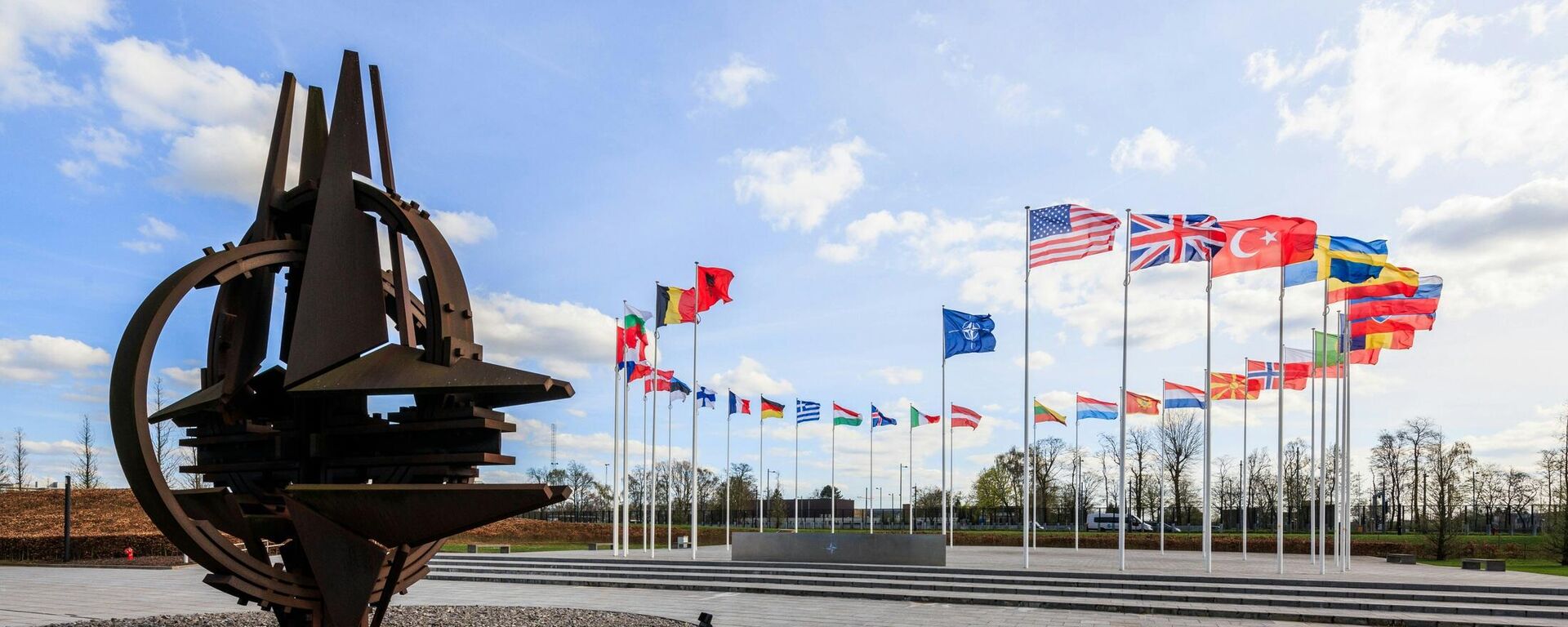 Штаб-квартира НАТО в Брюсселе, архивное фото - Sputnik Литва, 1920, 17.04.2026