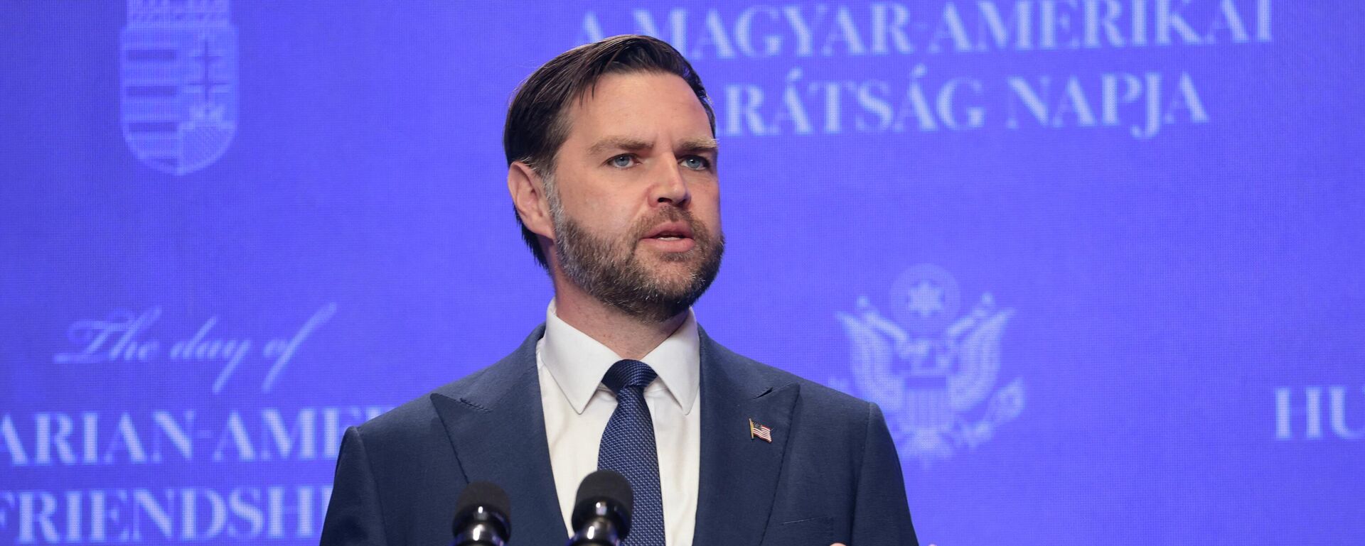 Вице-президент США Джей Ди Вэнс, архивное фото - Sputnik Литва, 1920, 14.04.2026