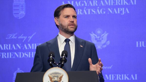 Вице-президент США Джей Ди Вэнс, архивное фото - Sputnik Литва
