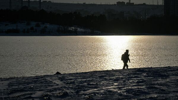Симферопольское водохранилище в Крыму, архивное фото - Sputnik Литва