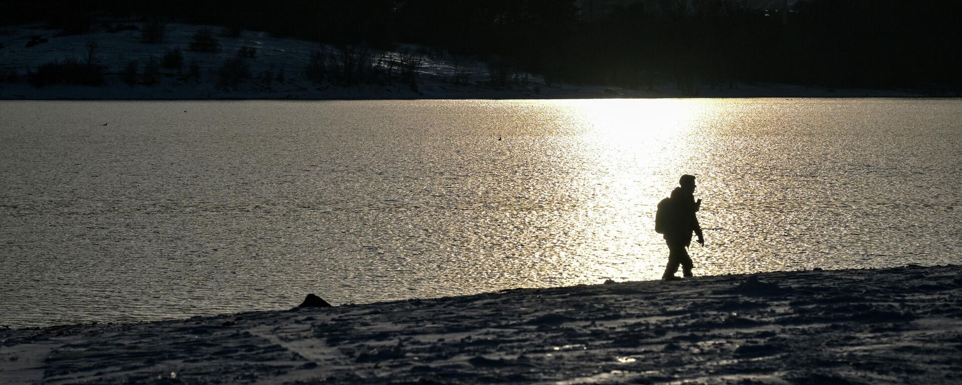 Симферопольское водохранилище в Крыму, архивное фото - Sputnik Литва, 1920, 08.04.2026