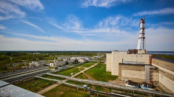 Игналинская атомная электростанция, архивное фото - Sputnik Литва