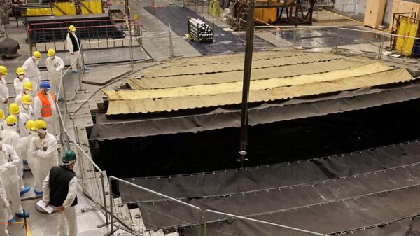 Игналинская атомная электростанция  - Sputnik Литва