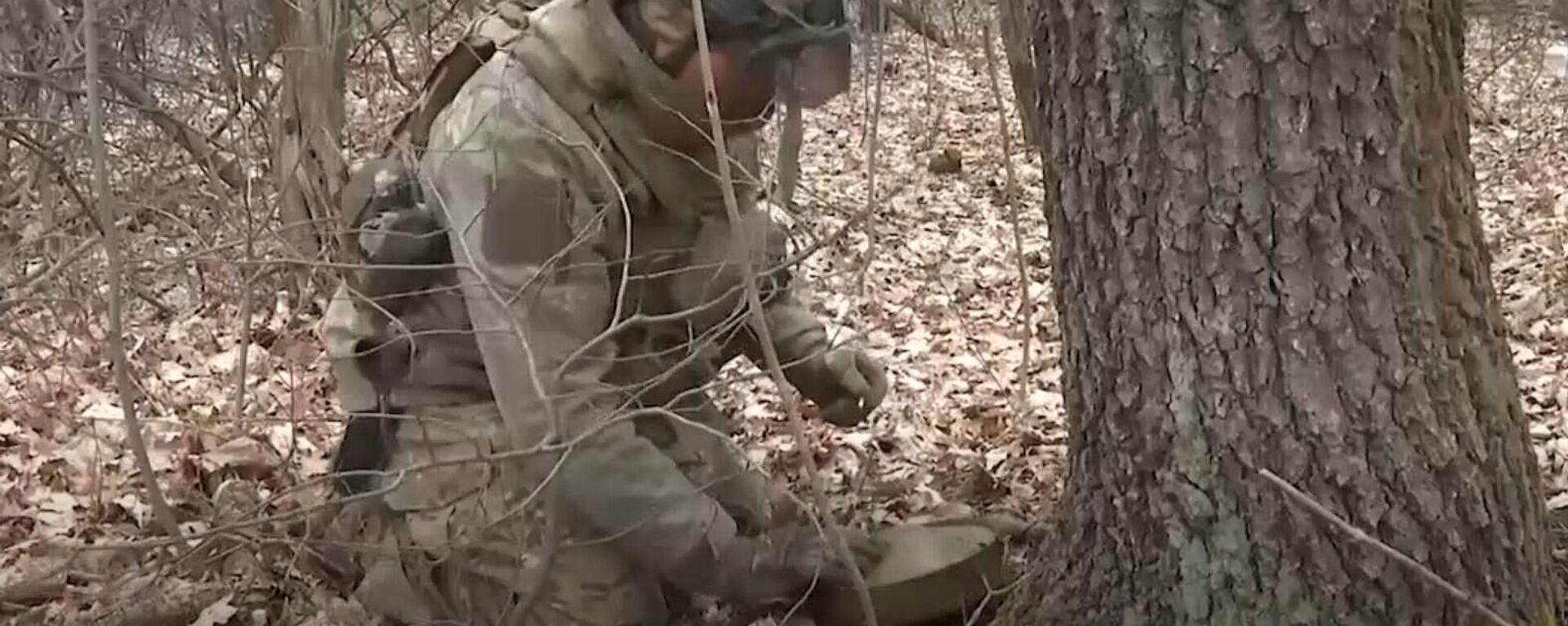 Боевая работа саперов группировки Южная в зоне спецоперации - Sputnik Литва, 1920, 09.04.2026