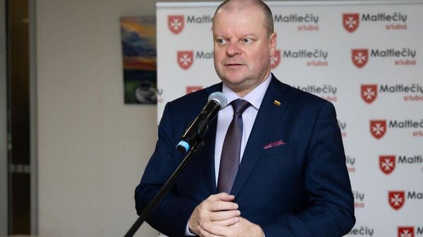 Экс-спикера Сейма Литвы подозревают во взяточничестве на десятки тысяч евро - Sputnik Литва