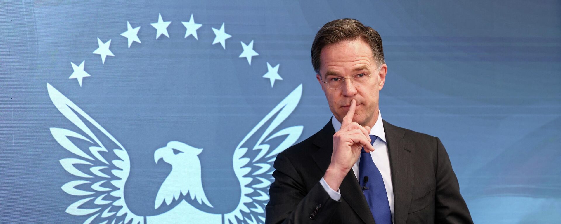 Генсек НАТО Марк Рютте - Sputnik Литва, 1920, 10.04.2026