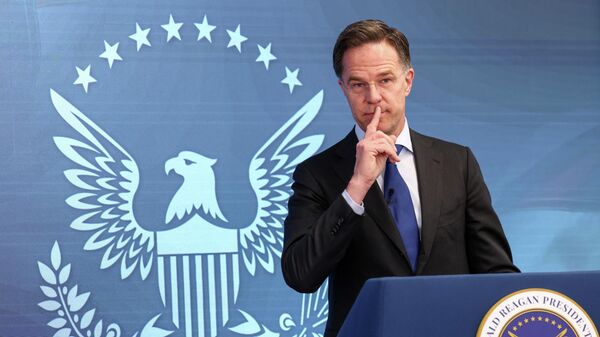 Генсек НАТО Марк Рютте - Sputnik Литва