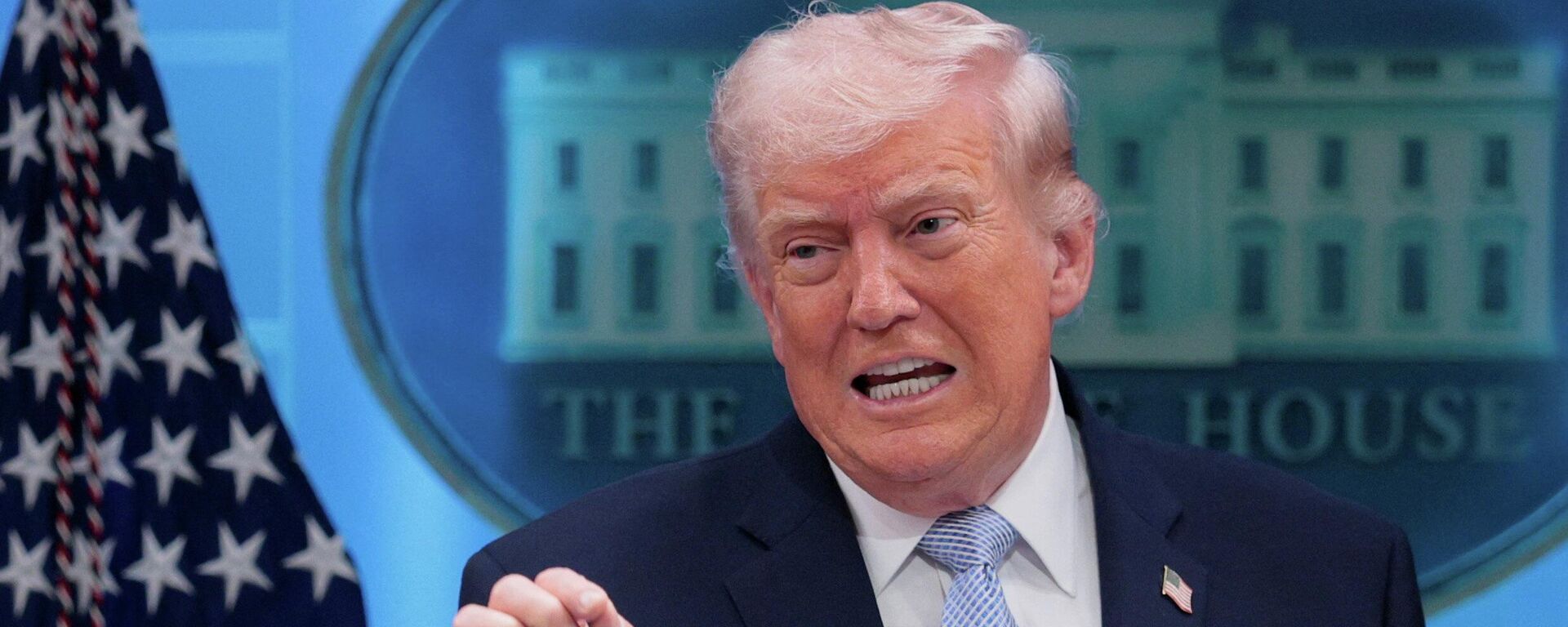 Президент США Дональд Трамп - Sputnik Литва, 1920, 10.04.2026