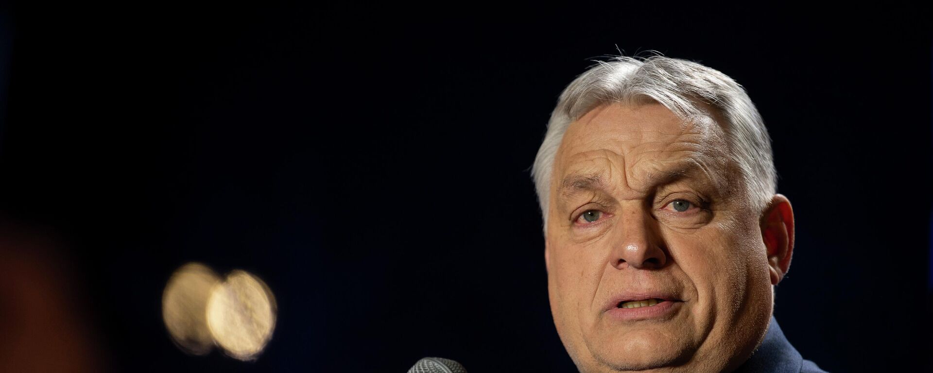 Премьер-министр Венгрии Виктор Орбан - Sputnik Литва, 1920, 12.04.2026