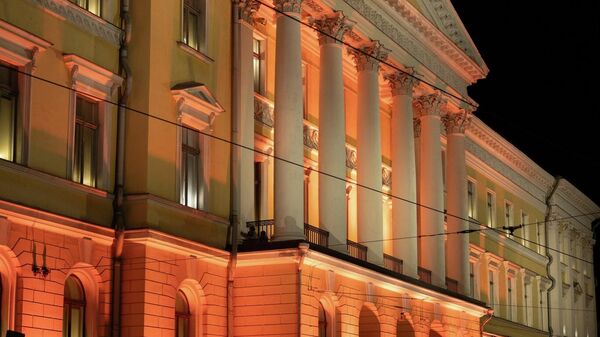 Здание правительства Финляндии - Sputnik Литва