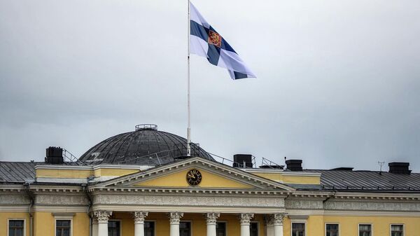 Здание правительства Финляндии - Sputnik Литва