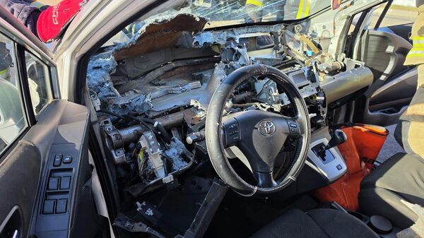 На Таможне Литвы распилили автомобиль белоруса из-за контрабанды - Sputnik Литва