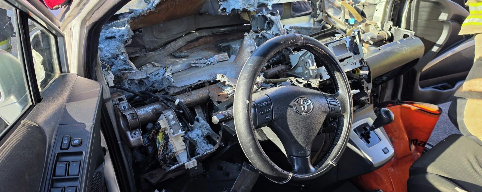 На Таможне Литвы распилили автомобиль белоруса из-за контрабанды - Sputnik Литва, 1920, 11.04.2026