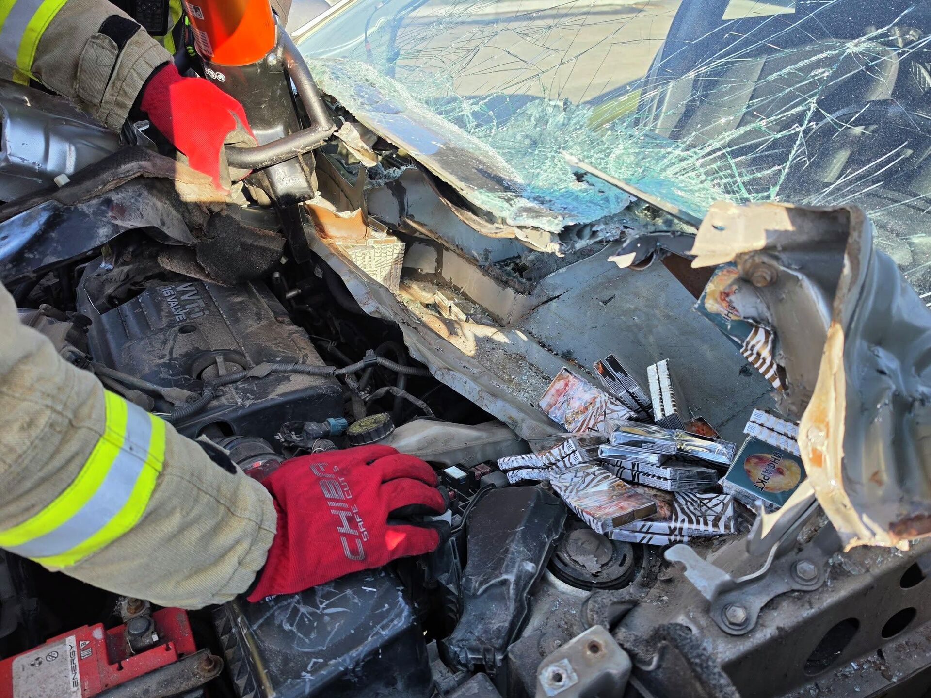 На Таможне Литвы распилили автомобиль белоруса из-за контрабанды - Sputnik Литва, 1920, 10.04.2026