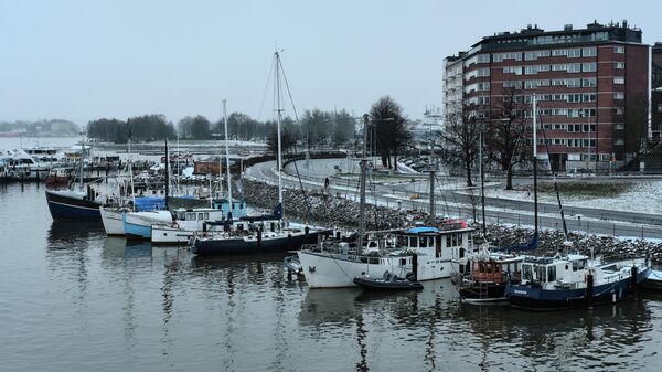 Северный порт в Хельсинки, архивное фото - Sputnik Литва