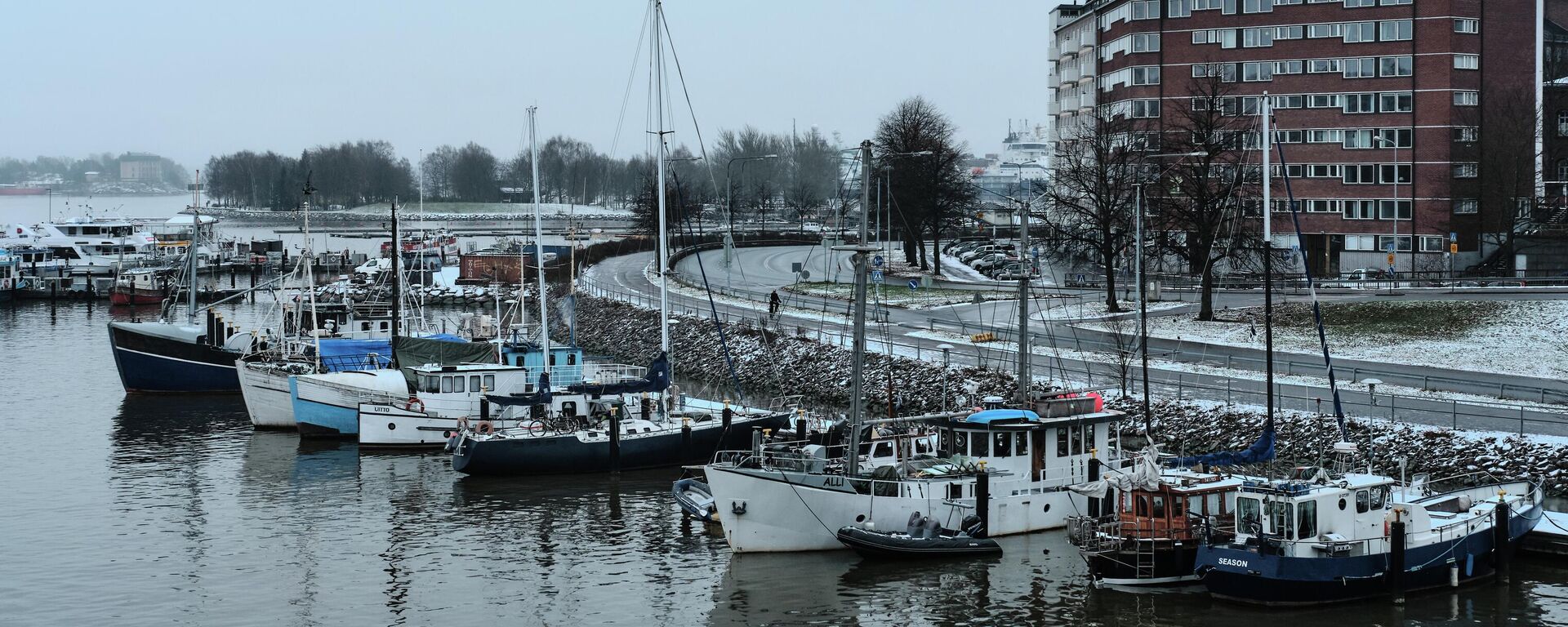 Северный порт в Хельсинки, архивное фото - Sputnik Литва, 1920, 10.04.2026