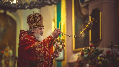 Глава ЛПЦ, митрополит Виленский и Литовский Иннокентий, архивное фото