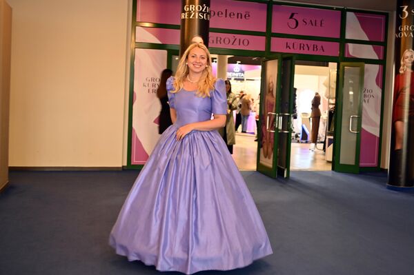 На фото: участница выставки Pelenė - 2026. - Sputnik Литва