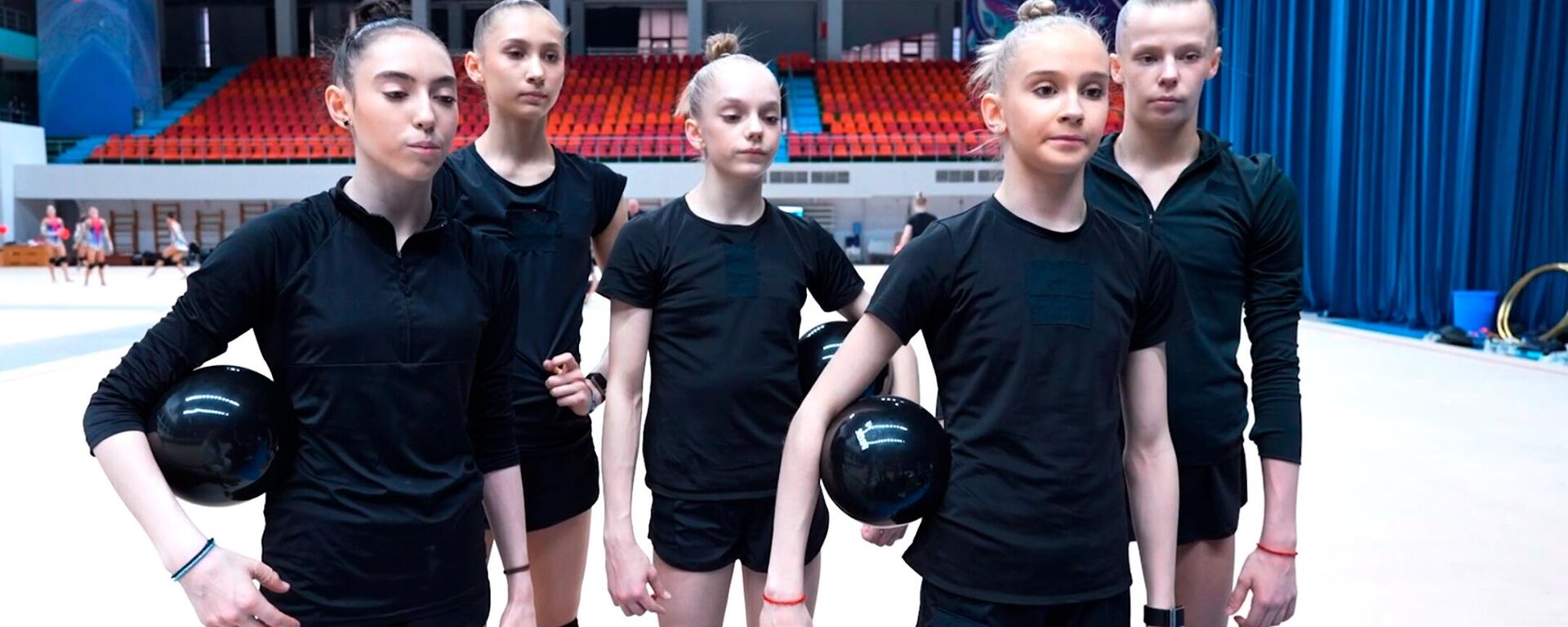 Этап Кубка мира по художественной гимнастике в Ташкенте - Sputnik Литва, 1920, 13.04.2026