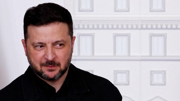 Владимир Зеленский, архивное фото - Sputnik Литва