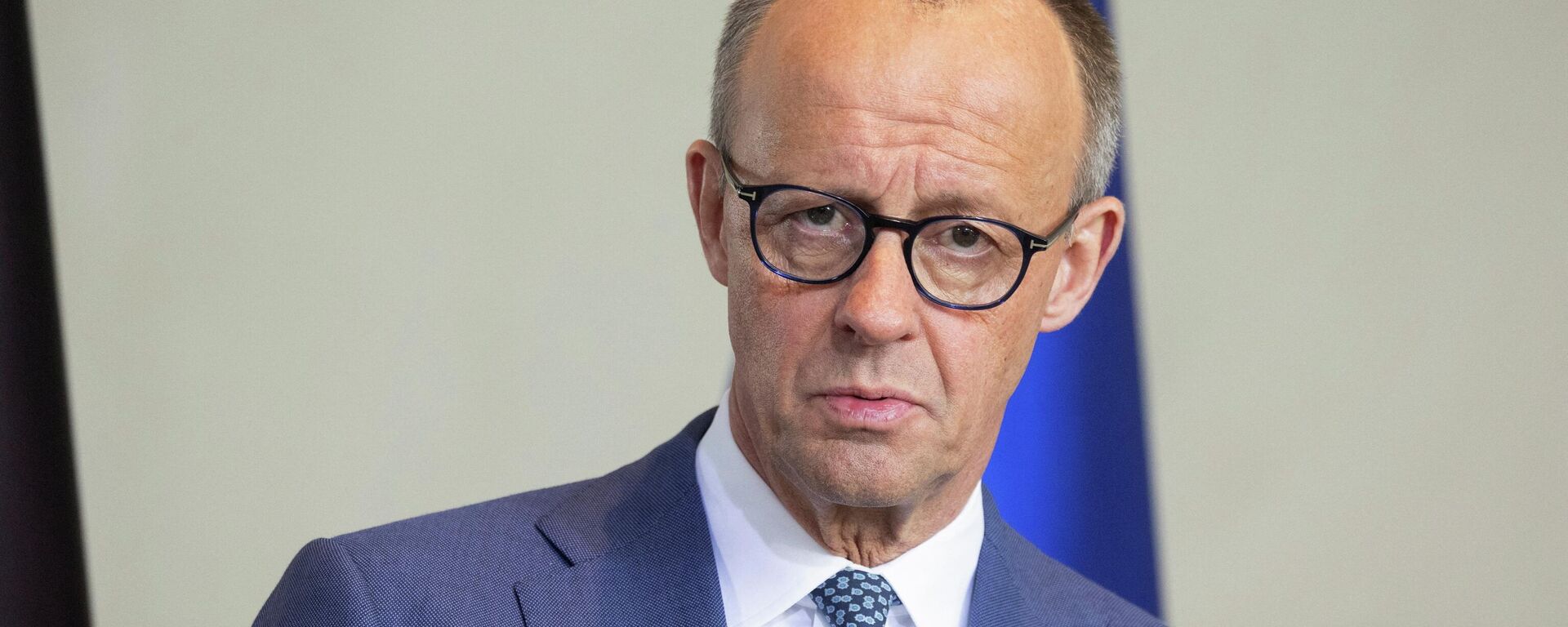 Канцлер Германии Фридрих Мерц - Sputnik Литва, 1920, 28.04.2026