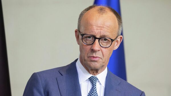 Канцлер Германии Фридрих Мерц - Sputnik Литва