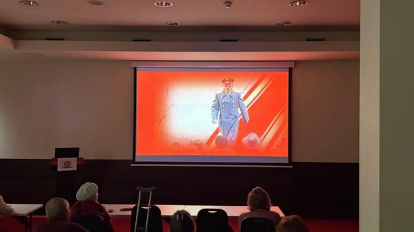 В посольстве РФ в Литве отметили 65-летие первого полета человека в космос - Sputnik Литва