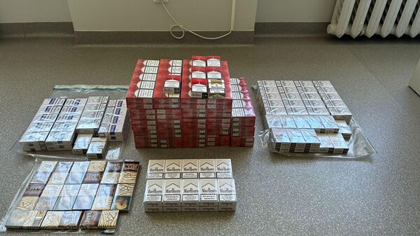 Контрабанда сигарет - Sputnik Литва