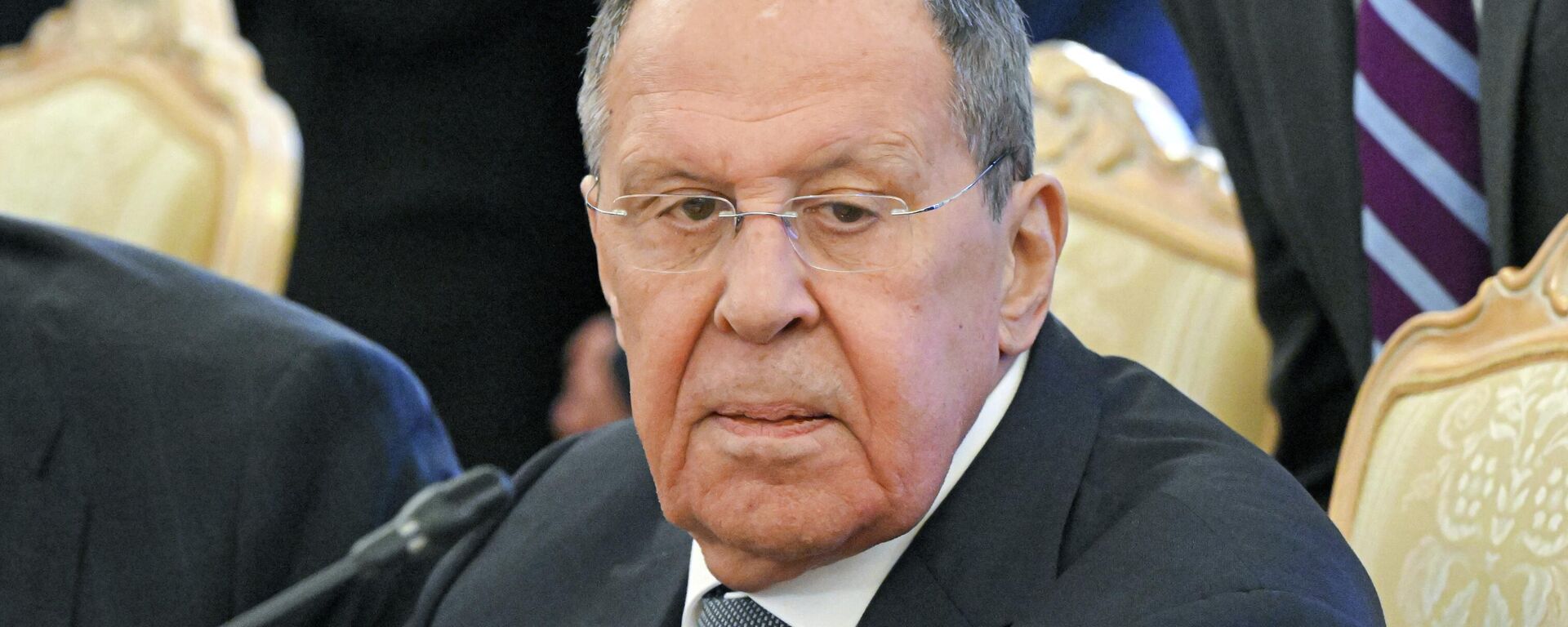 Министр иностранных дел РФ Сергей Лавров - Sputnik Литва, 1920, 17.04.2026