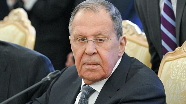 Министр иностранных дел РФ Сергей Лавров - Sputnik Литва