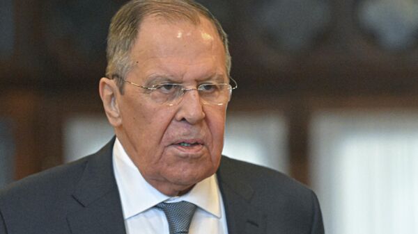 Министр иностранных дел РФ Сергей Лавров - Sputnik Литва