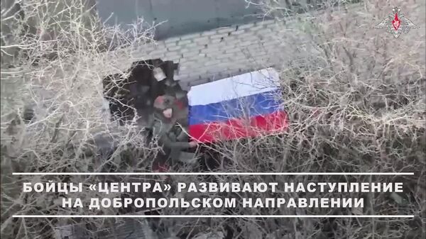 Освобождение Гришино в ДНР - Sputnik Литва