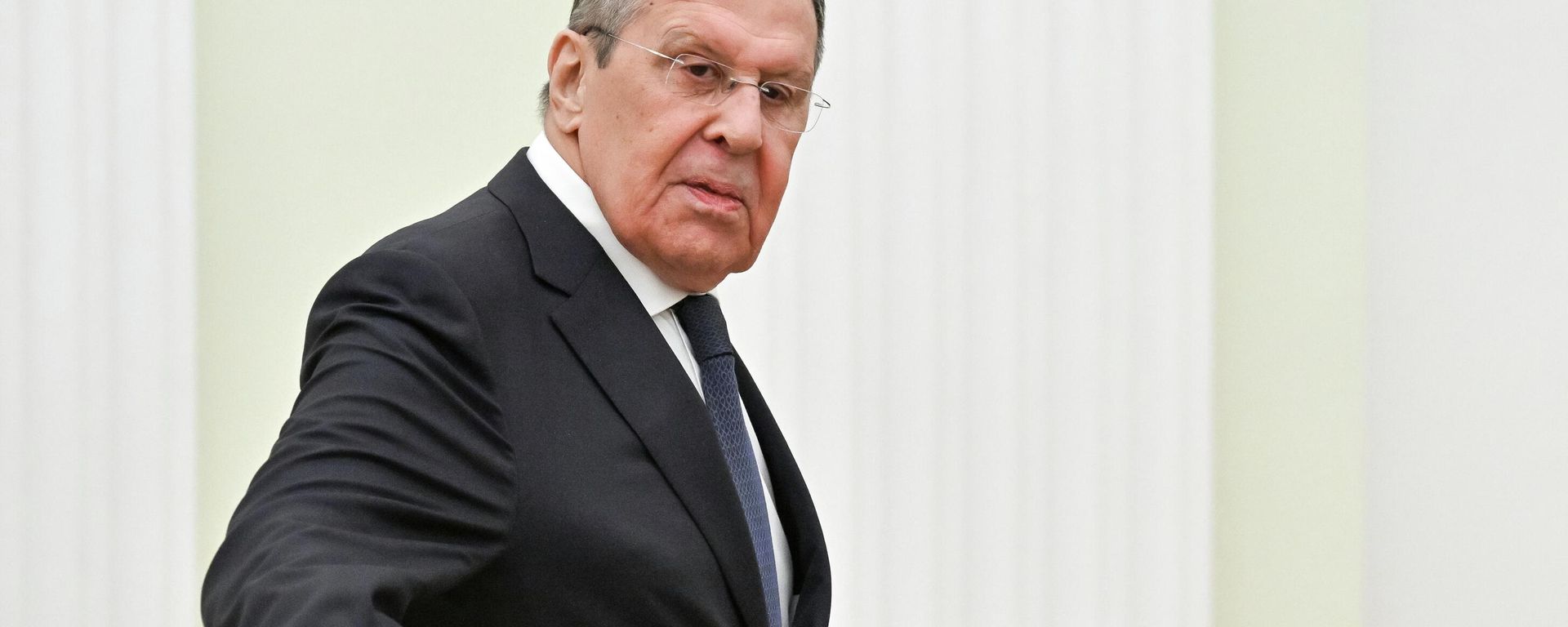 Министр иностранных дел РФ Сергей Лавров - Sputnik Литва, 1920, 06.09.2026