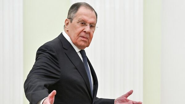 Министр иностранных дел РФ Сергей Лавров - Sputnik Литва