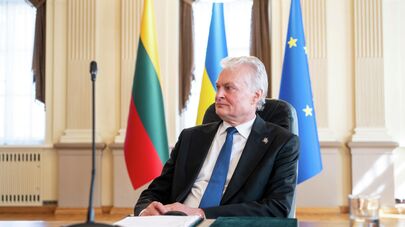 Президент Литвы Гитанас Науседа