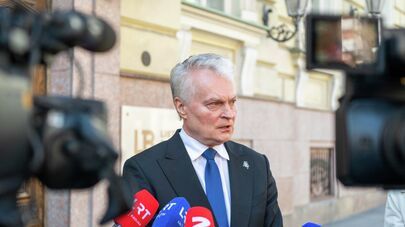 Президент Литвы Гитанас Науседа