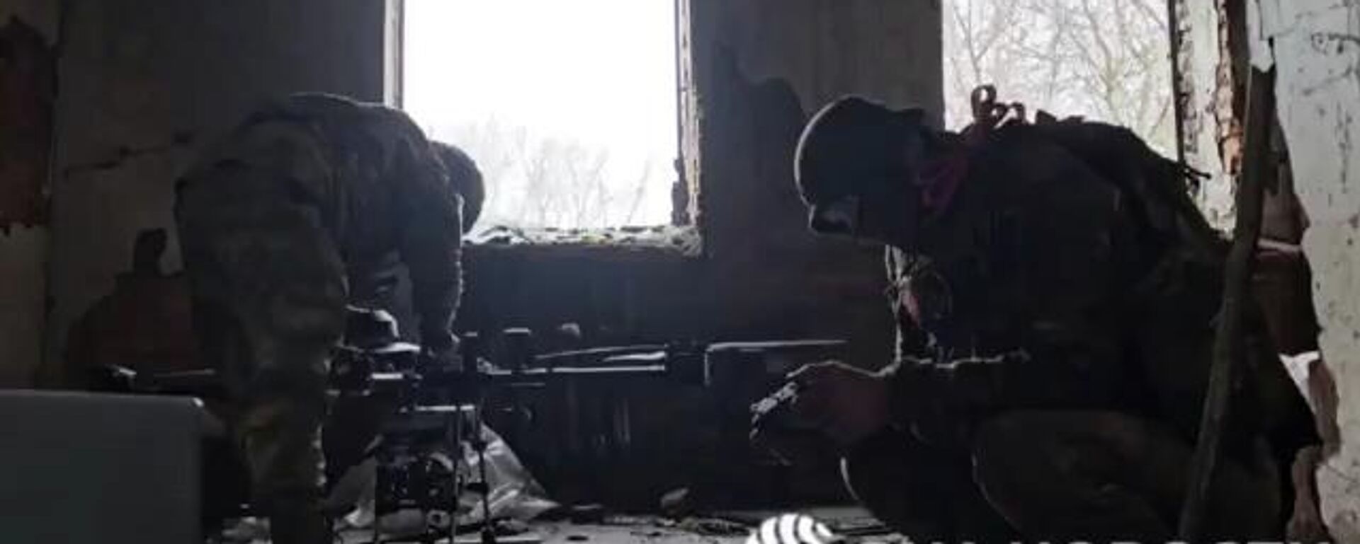 Бойцы Ахмата используют трофейные гексакоптеры для обмана ВСУ - Sputnik Литва, 1920, 23.04.2026