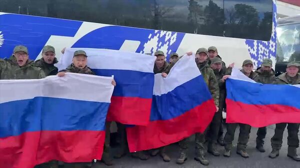 Возвращение российских военнослужащих из плена - Sputnik Литва