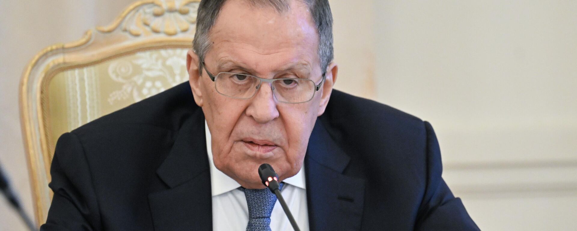 Глава МИД РФ Сергей Лавров, архивное фото - Sputnik Литва, 1920, 24.04.2026