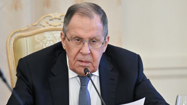 Глава МИД РФ Сергей Лавров, архивное фото - Sputnik Литва