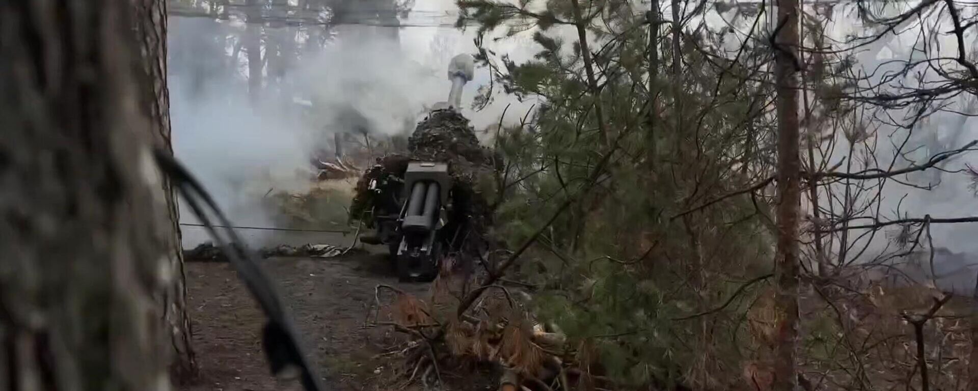 Боевая работа по установлению контроля над населенным пунктом Бочково - Sputnik Литва, 1920, 25.04.2026