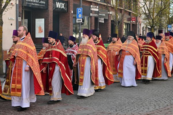 В вихрях истории мощи Виленских мучеников побывали в Константинополе и Москве, однако свидетельств о том, что они когда-либо приносились в Пречистенский собор, не существует. - Sputnik Литва