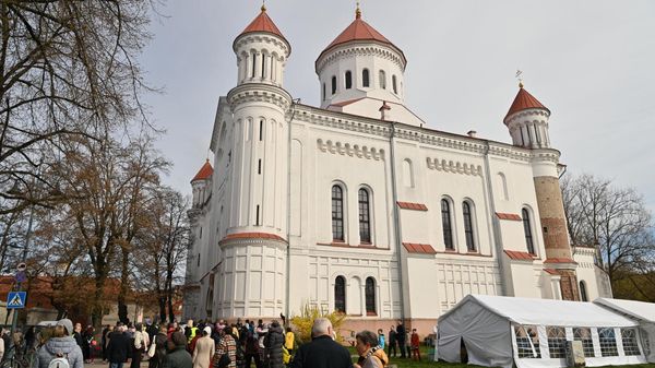 Пречистенский собор в Вильнюсе - Sputnik Литва