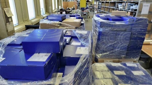 Партия запрещенного допинга, которую конфисковала таможня Литвы - Sputnik Литва